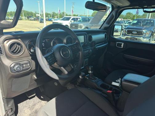 Sting-Gray Clearcoat 2018 Jeep Wrangler Sport