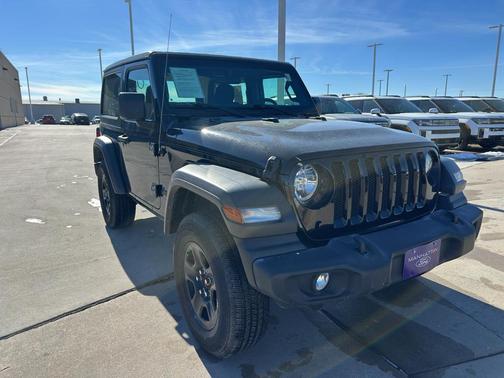 2023 Jeep Wrangler Sport