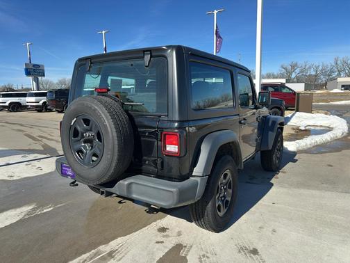 2023 Jeep Wrangler Sport