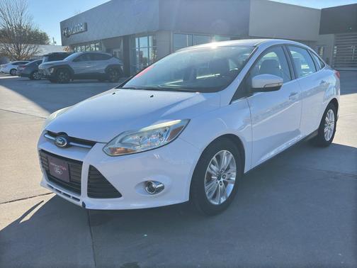 2012 Ford Focus SEL