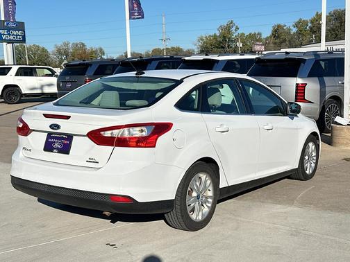 2012 Ford Focus SEL