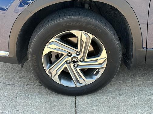 Stormy Sea 2021 Hyundai SANTA FE SEL 2.4