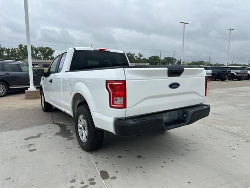 Oxford White 2017 Ford F-150 XL