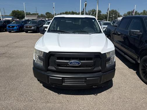 Oxford White 2017 Ford F-150 XL
