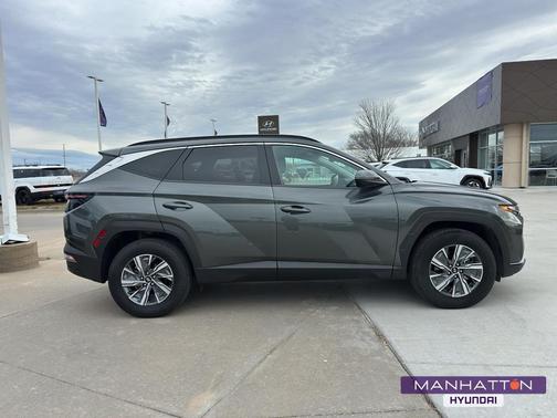 2022 Hyundai TUCSON Hybrid Blue