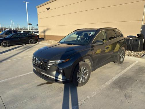 2022 Hyundai TUCSON Hybrid Blue