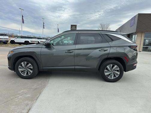 2022 Hyundai TUCSON Hybrid Blue