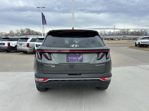 2022 Hyundai TUCSON Hybrid Blue
