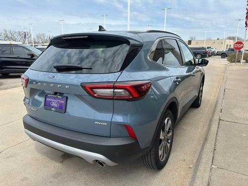 Vapor Blue Metallic 2024 Ford Escape Platinum