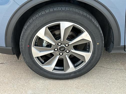 Vapor Blue Metallic 2024 Ford Escape Platinum