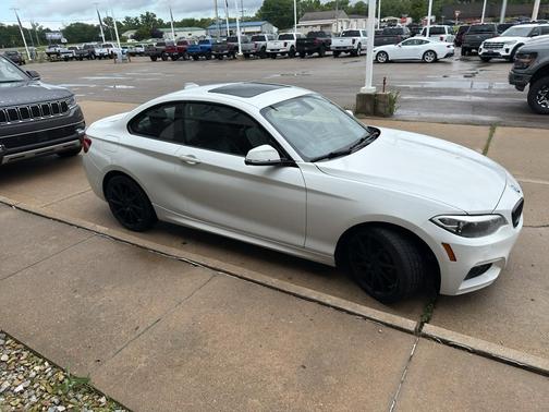 Alpine White 2017 BMW 230 xDrive