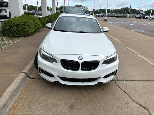 Alpine White 2017 BMW 230 xDrive