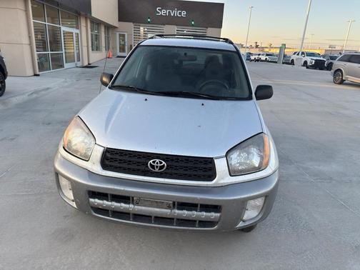 2002 Toyota RAV4 Base
