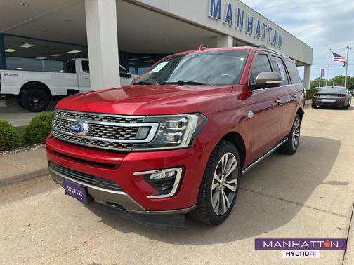 Rapid Red Metallic Tinted Clearcoat 2020 Ford Expedition King Ranch