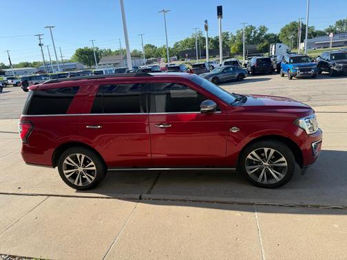 Rapid Red Metallic Tinted Clearcoat 2020 Ford Expedition King Ranch