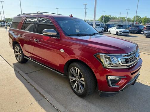 Rapid Red Metallic Tinted Clearcoat 2020 Ford Expedition King Ranch