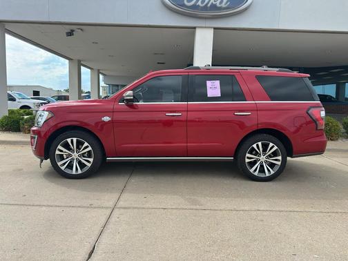 Rapid Red Metallic Tinted Clearcoat 2020 Ford Expedition King Ranch