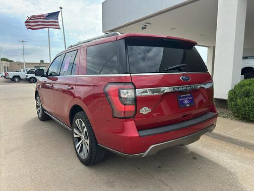 Rapid Red Metallic Tinted Clearcoat 2020 Ford Expedition King Ranch