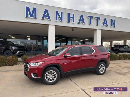 2020 Chevrolet Traverse LT Cloth