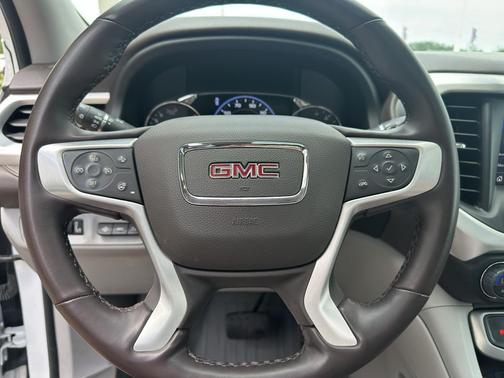 Summit White 2023 GMC Acadia AWD SLT