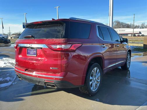 2018 Chevrolet Traverse Premier