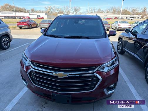 2018 Chevrolet Traverse Premier