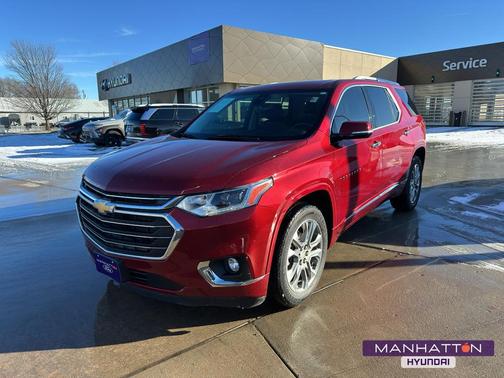 2018 Chevrolet Traverse Premier