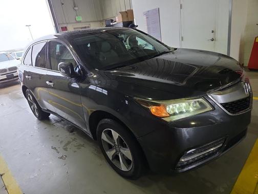 Crystal Black Pearl 2014 Acura MDX 3.5L
