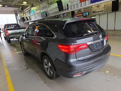 Crystal Black Pearl 2014 Acura MDX 3.5L