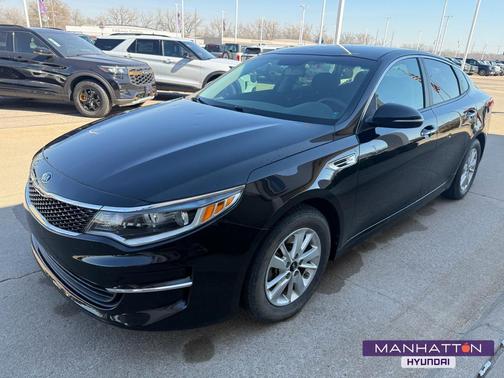 2018 Kia Optima LX