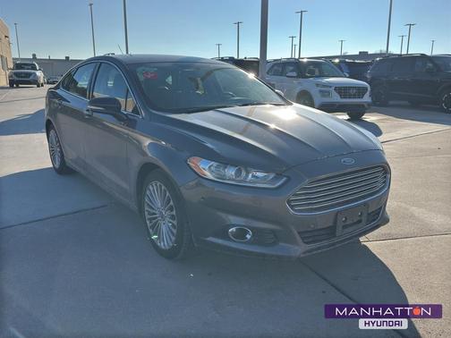 2015 Ford Fusion Titanium