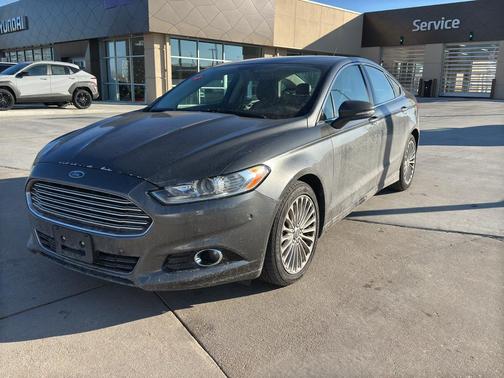 2015 Ford Fusion Titanium