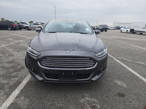 2015 Ford Fusion Titanium