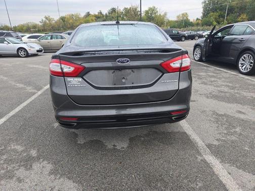 2015 Ford Fusion Titanium