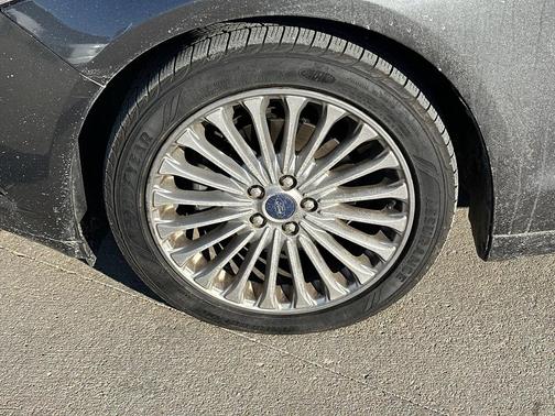 2015 Ford Fusion Titanium