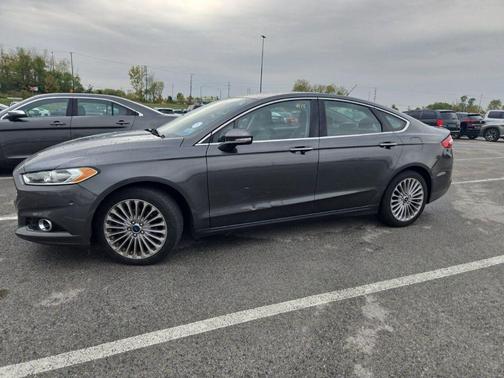 2015 Ford Fusion Titanium