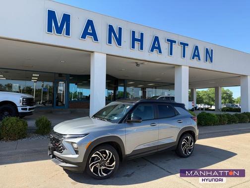 Sterling Gray Metallic 2025 Chevrolet Trailblazer RS