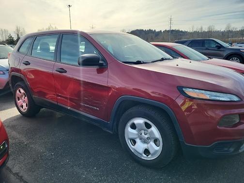 2015 Jeep Cherokee Sport