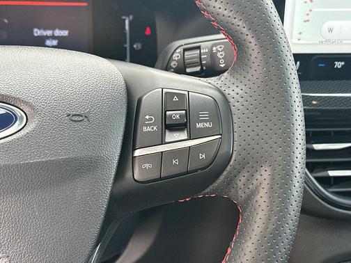 Carbonized Gray Metallic 2024 Ford Escape ST-Line