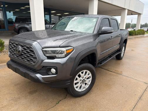 Magnetic Gray Metallic 2022 Toyota Tacoma TRD Off Road