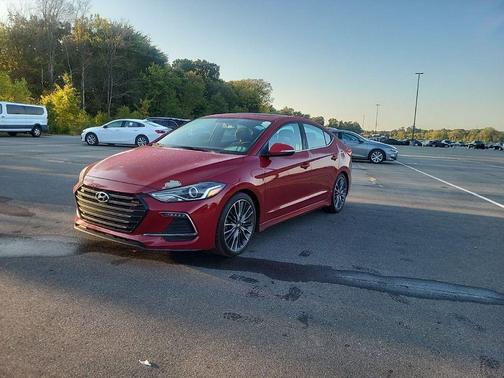 2017 Hyundai ELANTRA Sport