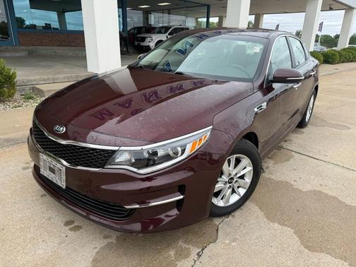 Sangria 2016 Kia Optima LX