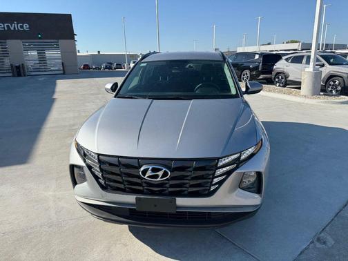 2024 Hyundai TUCSON Hybrid Blue