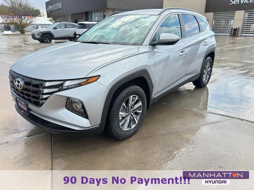 2024 Hyundai TUCSON Hybrid Blue