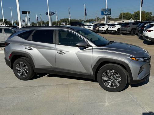 2024 Hyundai TUCSON Hybrid Blue