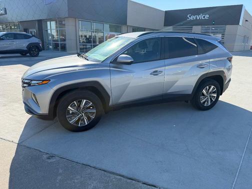 2024 Hyundai TUCSON Hybrid Blue
