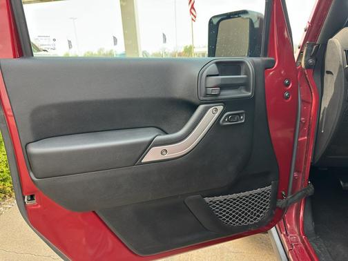 2012 Jeep Wrangler Rubicon