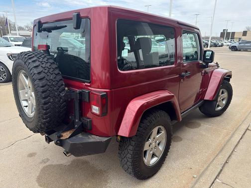 2012 Jeep Wrangler Rubicon