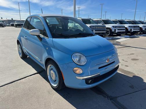 2014 FIAT 500 1957 Edition
