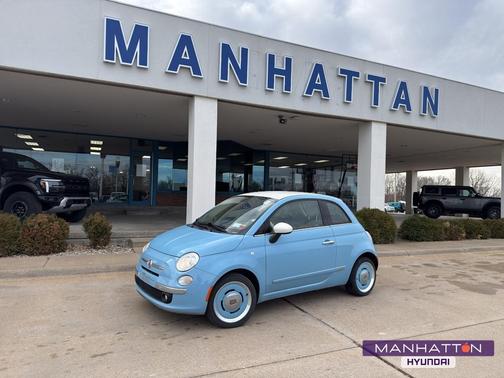 2014 FIAT 500 1957 Edition